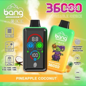 Bang 36K Adjustable Ice Level Disposable Vape Wholesale | Adjustable Cooling 12 Flavors