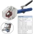 Import iGeelee Hydraulic A/C Hose Crimper Hydraulic A/C Crimping Tool Hydra-crimp for Barbed And Beaded Hose Fittings from China