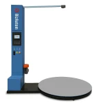 BA-K120S G4 Versatile Stretch Wrap Machine with Integrated 3-Dimensional Weight Scale and Label Printer