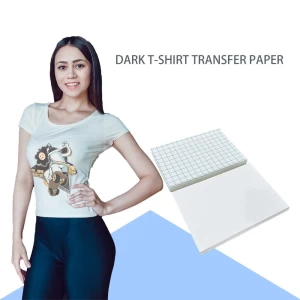 High Quality A3 Transfer Paper for Dark-Colored Cotton Fabric Using Sublimation Ink