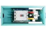 Copper / Aluminium 480V Bus Duct Electrical 3 Phase 5 Wire