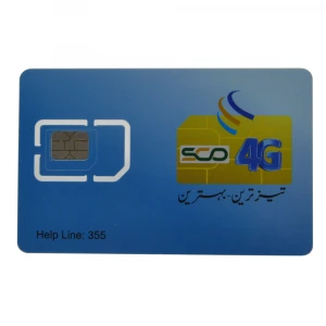 4G LTE blank USIM Card / mobile phone sim cards