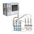 Import GOLD Circuit Break Tester Metal Clad High Voltage Switchgear Panel Power Distribution Testing from China