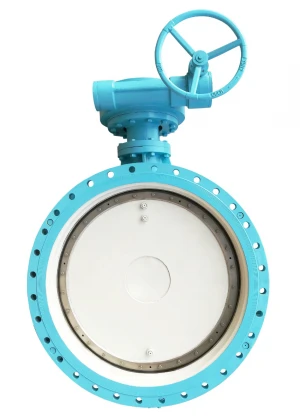 Cast Iron Double Eccentric Butterfly Valves in Reasonable Price
