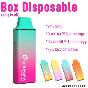 New Box Disposable(Perfect  For Thick Oil)S02