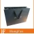 Import Black Cardboard Fashion Design Gift Custom Shopping Paper Bag with Your Own Logo from China