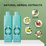 OEM Black Hair Shampoo Speedy Hair Color Black Dark Cover Grey Hair No Irritation No Stain Skin No Ammonia