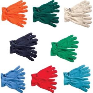 Custom Branded Polar Fleece Gloves