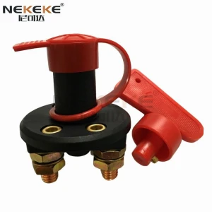 NEKEKE Rotary switch Battery Disconnect for Car Boat Truck battery cut off switch