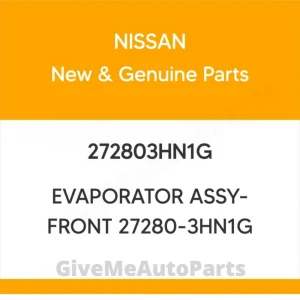 272803HN1G Genuine Nissan EVAPORATOR ASSY-FRONT 27280-3HN1G