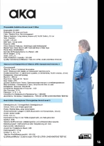 Disposable Isolation Gown Level 3 & 4
