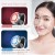 Import EMS Hot cold Red blue light therapy lift up tighten facial beauty massager from China