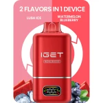 IGET MOVE B50000  10000 Puffs 18mL 28.5-40mg Nic Dual Mode Best Wholesale Price