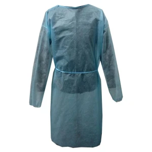 Factory wholesale Disposable gown waterproof pp pe surgical gowns disposable sms patient gown