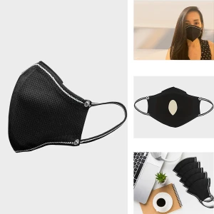 AirXcoffee - Reusable mask made from coffee