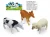 Import Animal figures toy, Wild animal toy, Cheap plastic farm animal toy from China