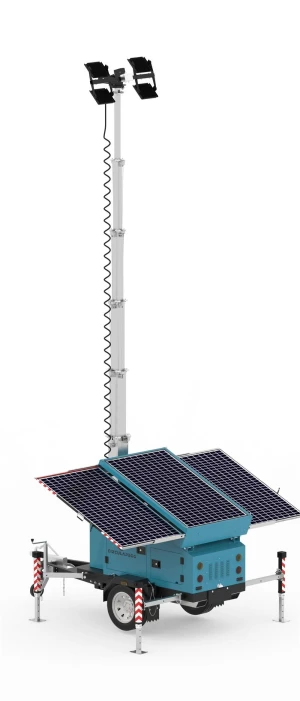 MOBILE SOLAR LIGHT TOWER MANUFACTURER
