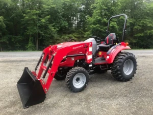 Mahindra 1635 Tractor with Front Loader