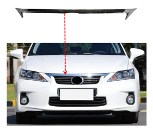 Car Moulding Radiator Grille 53121-76010 Auto Body Systems Autoparts For Lexus Ct200h 2010-13