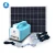 Import Large capacity solar portable mini power station generator 100w pv panel with 4 light bulbs kit energy storage system from China