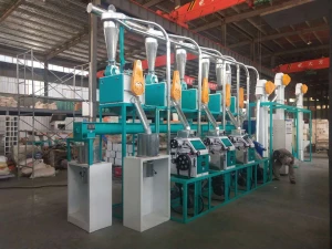 Buy Complete Set Automatic Maize Flour Milling Machines Maize Milling ...