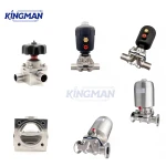 Sanitary Diaphragm Valve for Hygienic Fluid Control