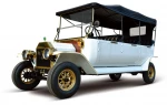 Electric  vintage car (8 seats)