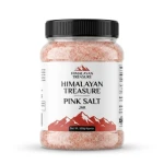 Himalayan Pink Salt plastic jars