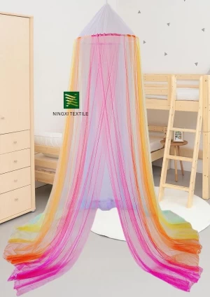 mosquito net bed canopy rainbow mosquito net rainbow bed canopy