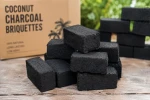 Coconut Charcoal Briquettes