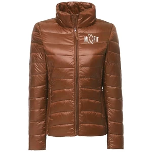 New Winter Warm Zip Up Hooded Quilted Puff Jacket