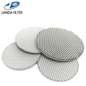 5 micron 5 layers stainless steel sintered wire mesh
