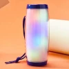 10W power super bass TG157 Portable Wireless bluetooth Speaker with colorful light