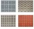 Import American Style Curve Fluted Sound insulation MDF Board Perforated Acoustic Wood Decorative Sound-absorbing Wall Panel from China