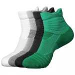 Basketball Cotton Men's Socks With Terry Sole
