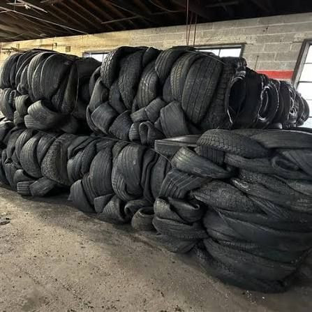 Buy Pcr/tcr Tyres Scrap Bales from M/s Sharmeen Pakistan (Pvt) Ltd ...