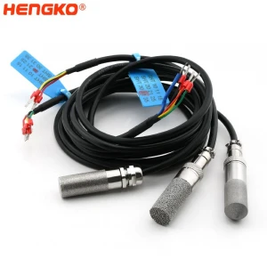 HENGKO IP67 Waterproof Indoor Outdoor Exchangeable Relative Humidity And Temperature Sensor Probe
