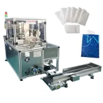 Supply Full-automatic Mask Folding Machine Equipment Single-layer Double-layer Film Cloth Manipulator High-speed Foldin