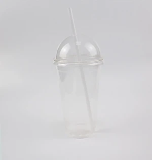 100% Biodegradable Compostable Plastic Disposable Cups
