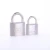 Import long and short shackle stainless steel brass cylinder key safety padlock from China