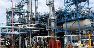 oil refinery