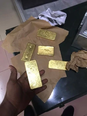 Gold dust , Gold bars , Gold dore for sale