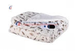 Zhiqi Electric Blanket Large Heated Throw Blanket With 10 Adjustable Temperature Levels