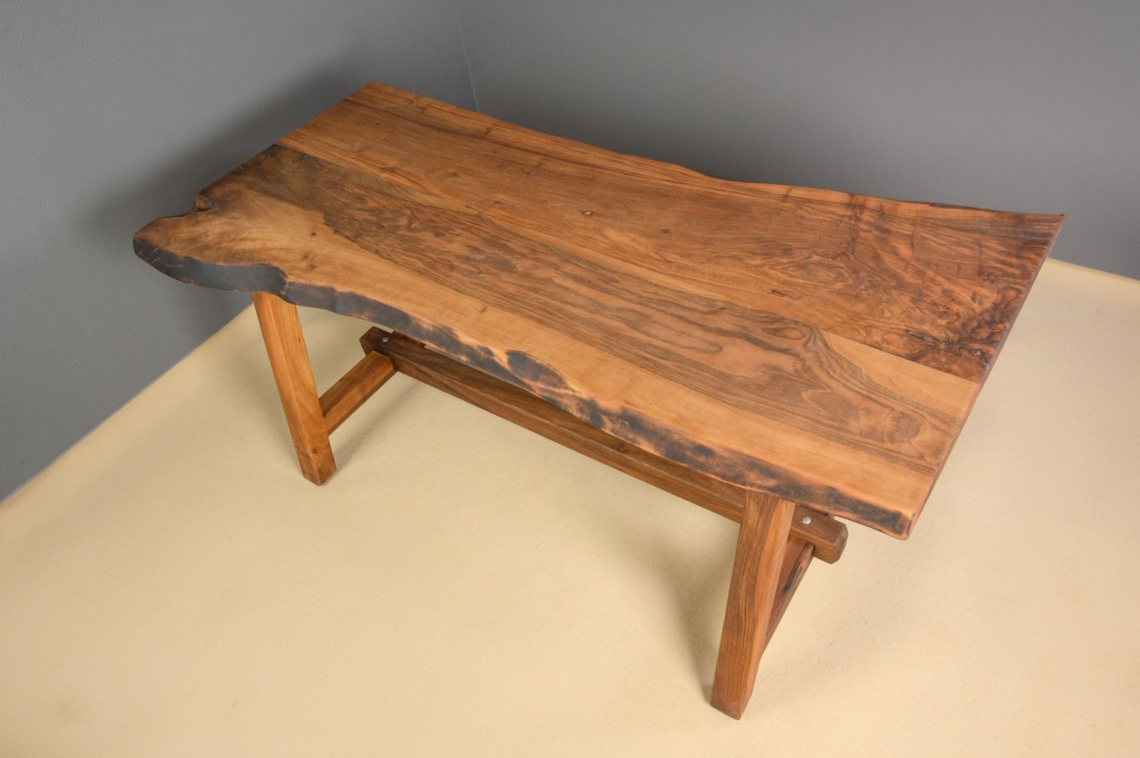 Buy Walnut Wood Dining Table Ms1018 from Asaf Atelier, Republic of ...