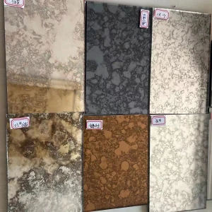 DREAM Antique-style, rusted, and distressed decorative mirrors for vintage-look feature walls