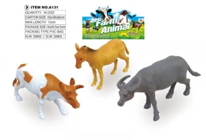 Animal figures toy, Wild animal toy, Cheap plastic farm animal toy