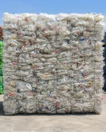 Baled PET Bottle Scrap, Colour Sorted, Export Quality