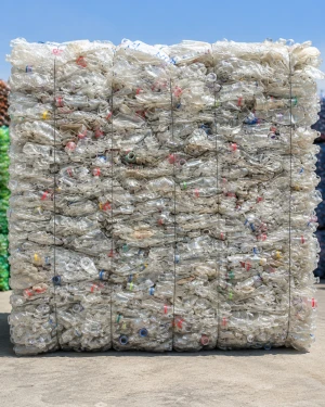 Baled PET Bottle Scrap, Colour Sorted, Export Quality