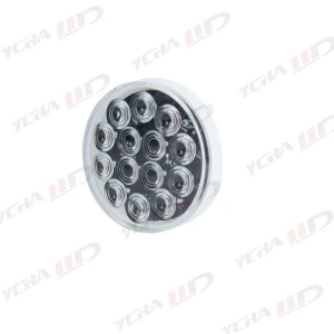 Hight quality Customized 4 inch round led trailer tail lights for stop turn signal