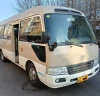 Used LHD/RHD Toyota Coaster 20 to 30 Seaters for Tourism & Shuttle Passenger Transport 2TR Gasoline Engine With A/C